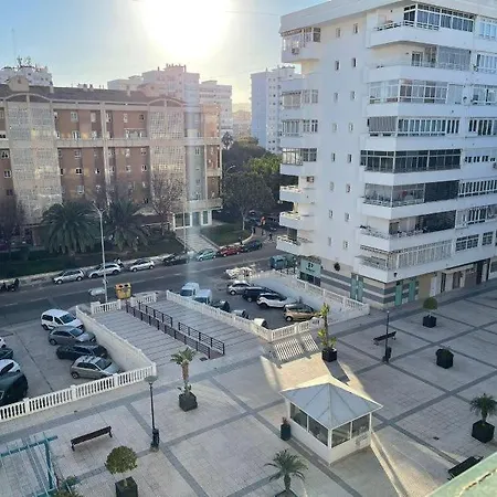 Precioso Apartamento A 5 Minutos Andando De La Playa Málaga Buitenkant foto