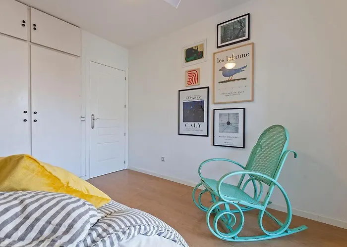 Precioso Apartamento A 5 Minutos Andando De La Playa