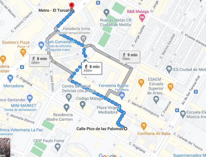 Precioso A 5 Minutos Andando De La Playa * Màlaga