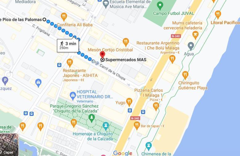 Precioso A 5 Minutos Andando De La Playa Màlaga