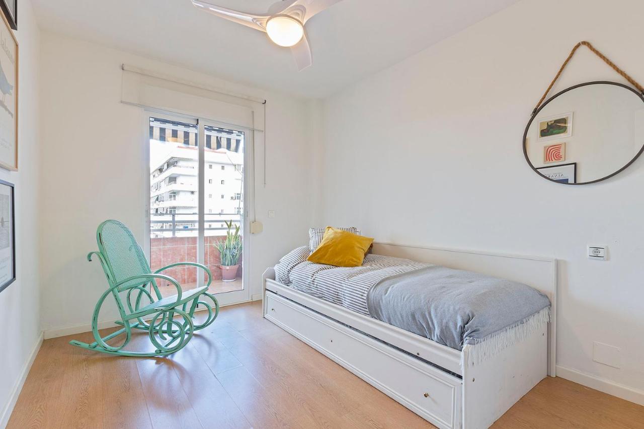 Precioso A 5 Minutos Andando De La Playa Apartament Màlaga
