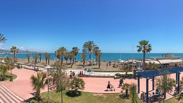 Apartment Precioso A 5 Minutos Andando De La Playa Málaga